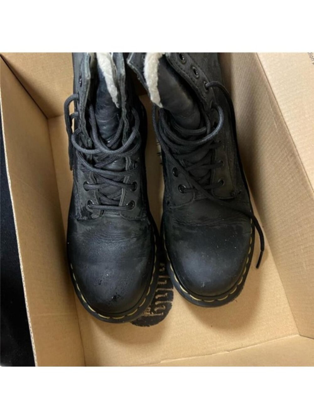 Dr. Martens Women's Black Boots